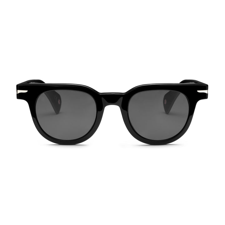 Glasses Unisex JOE Sunglasses BLACK - SG3 Dressed Side (jpg Rgb)		