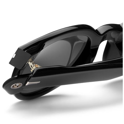 Glasses Unisex JOE Sunglasses BLACK - SG3 Dressed Back (jpg Rgb)		