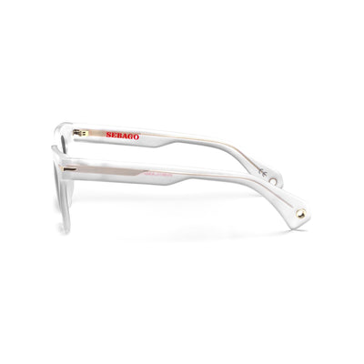 Glasses Unisex JOE Sunglasses CRYSTAL - SG3 Dressed Front (jpg Rgb)	