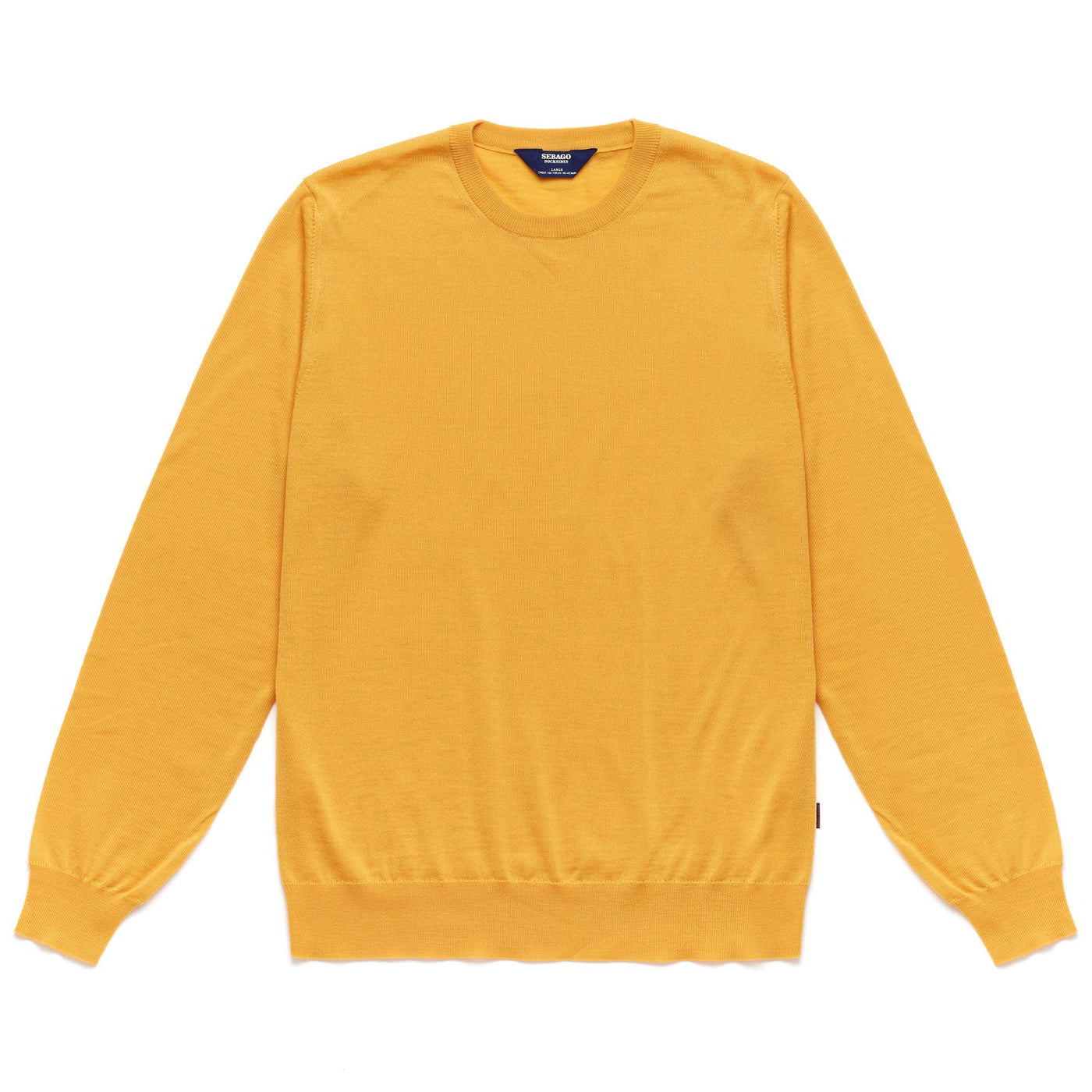 Knitwear Man KEEL Jumper YELLOW OLD Photo (jpg Rgb)			