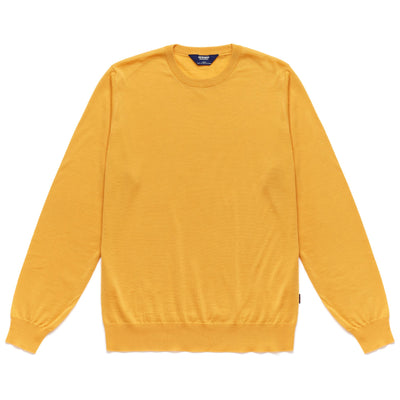 Knitwear Man KEEL Jumper YELLOW OLD Photo (jpg Rgb)			