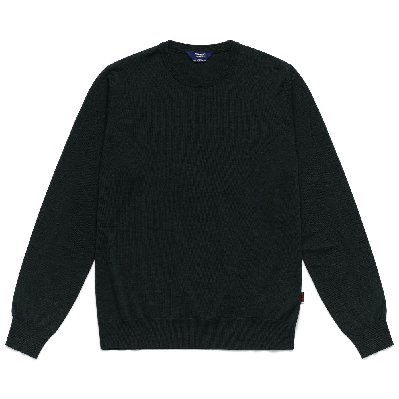 Knitwear Man KEEL Jumper GREEN ENGLISH Photo (jpg Rgb)			
