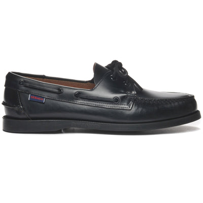 Docksides Man DOCKSIDES PORTLAND MOC SOFT Mocassin TOTAL BLACK Photo (jpg Rgb)			