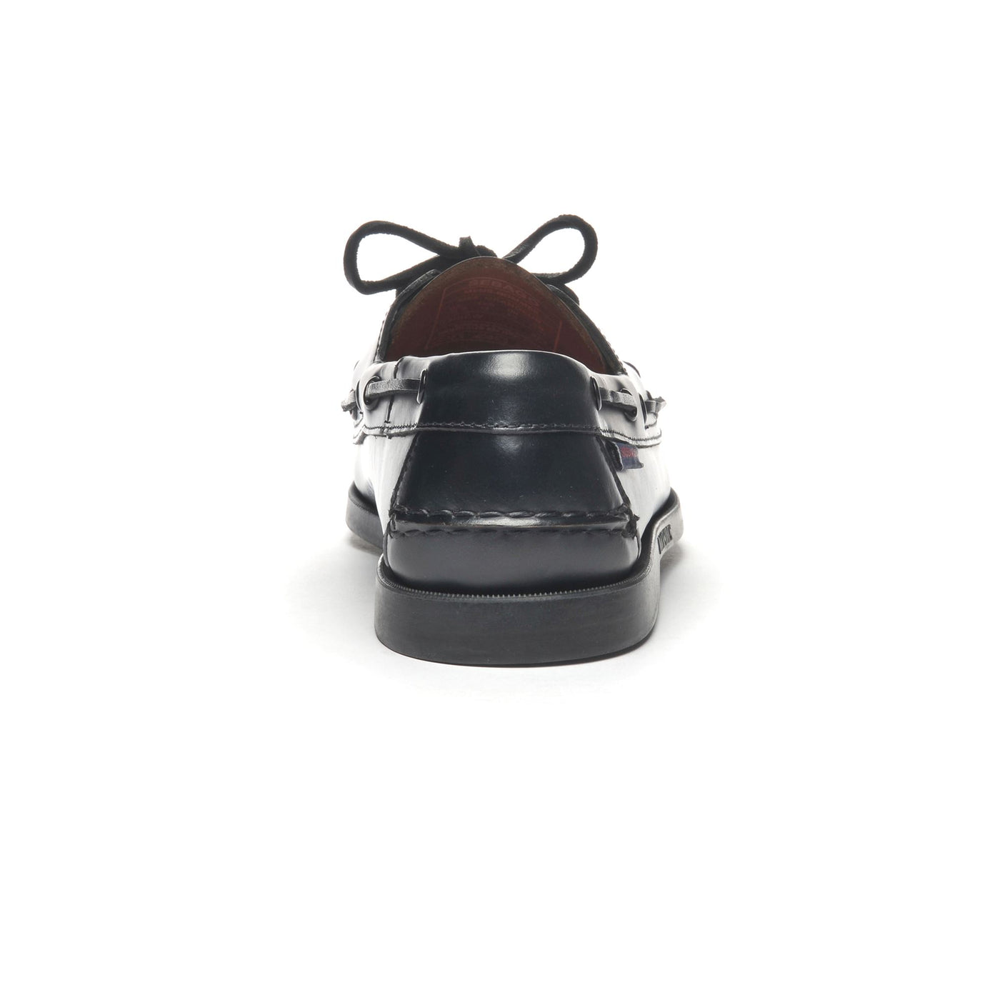 Docksides Man DOCKSIDES PORTLAND MOC SOFT Mocassin TOTAL BLACK Detail (jpg Rgb)			