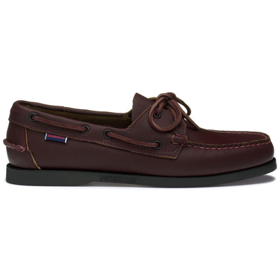 Docksides Man DOCKSIDES PORTLAND MOC SOFT Mocassin BROWN BURGUNDY-BLACK Photo (jpg Rgb)			