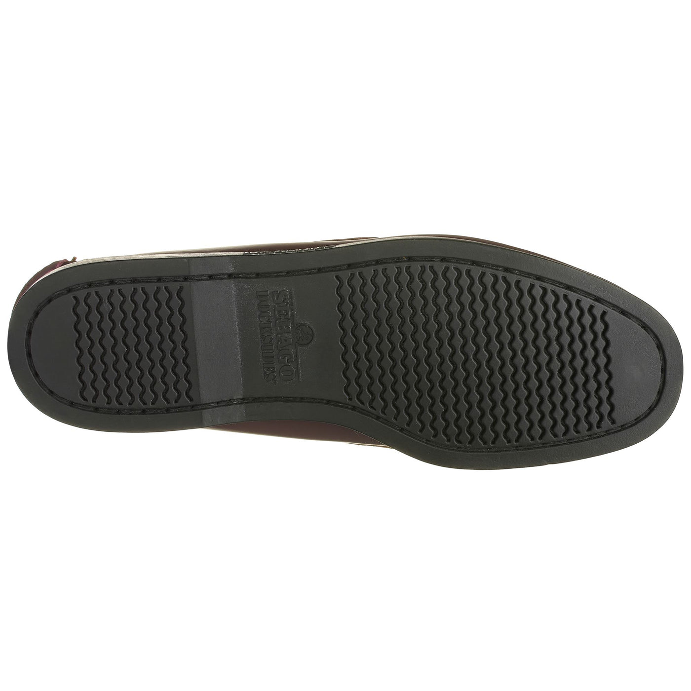 Docksides Man DOCKSIDES PORTLAND MOC SOFT Mocassin BROWN BURGUNDY-BLACK Dressed Front (jpg Rgb)	