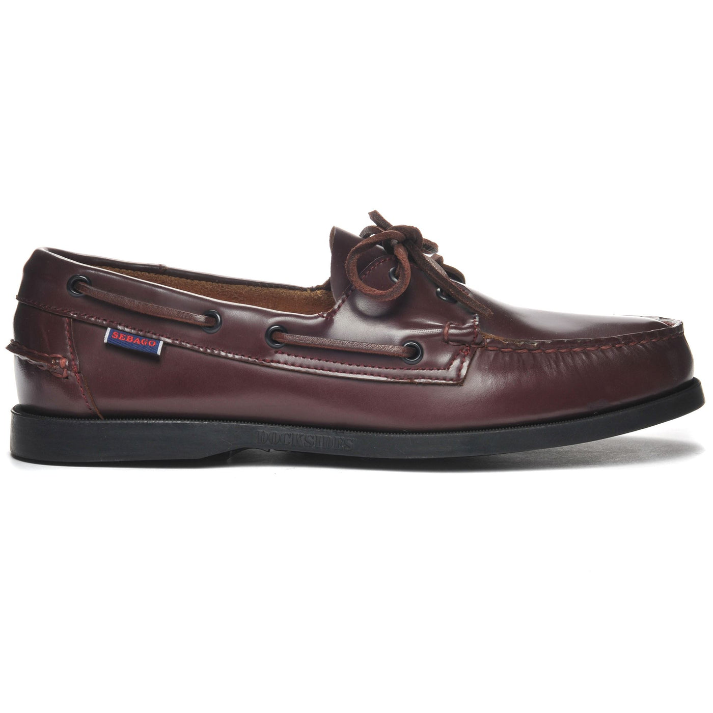 Docksides Man DOCKSIDES PORTLAND MOC SOFT Mocassin GARNET-BLACK Photo (jpg Rgb)			