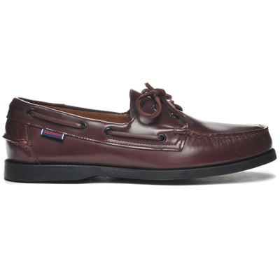 Docksides Man DOCKSIDES PORTLAND MOC SOFT Mocassin GARNET-BLACK Photo (jpg Rgb)			