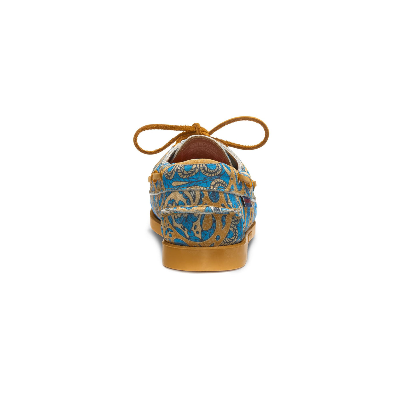 Docksides Woman DOCKSIDES PAISLEY WOMAN Mocassin YELLOW PAISLEY Detail (jpg Rgb)			