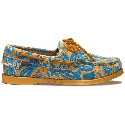 Docksides Woman DOCKSIDES PAISLEY WOMAN Mocassin YELLOW PAISLEY Photo (jpg Rgb)			