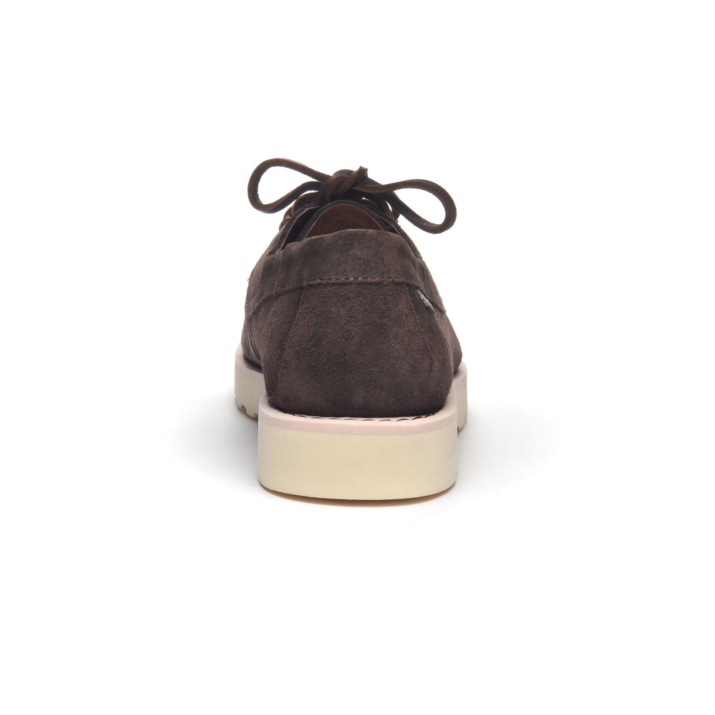 Moc Man ASKOOKFIELD SUEDE Low Cut DK BROWN Detail (jpg Rgb)			