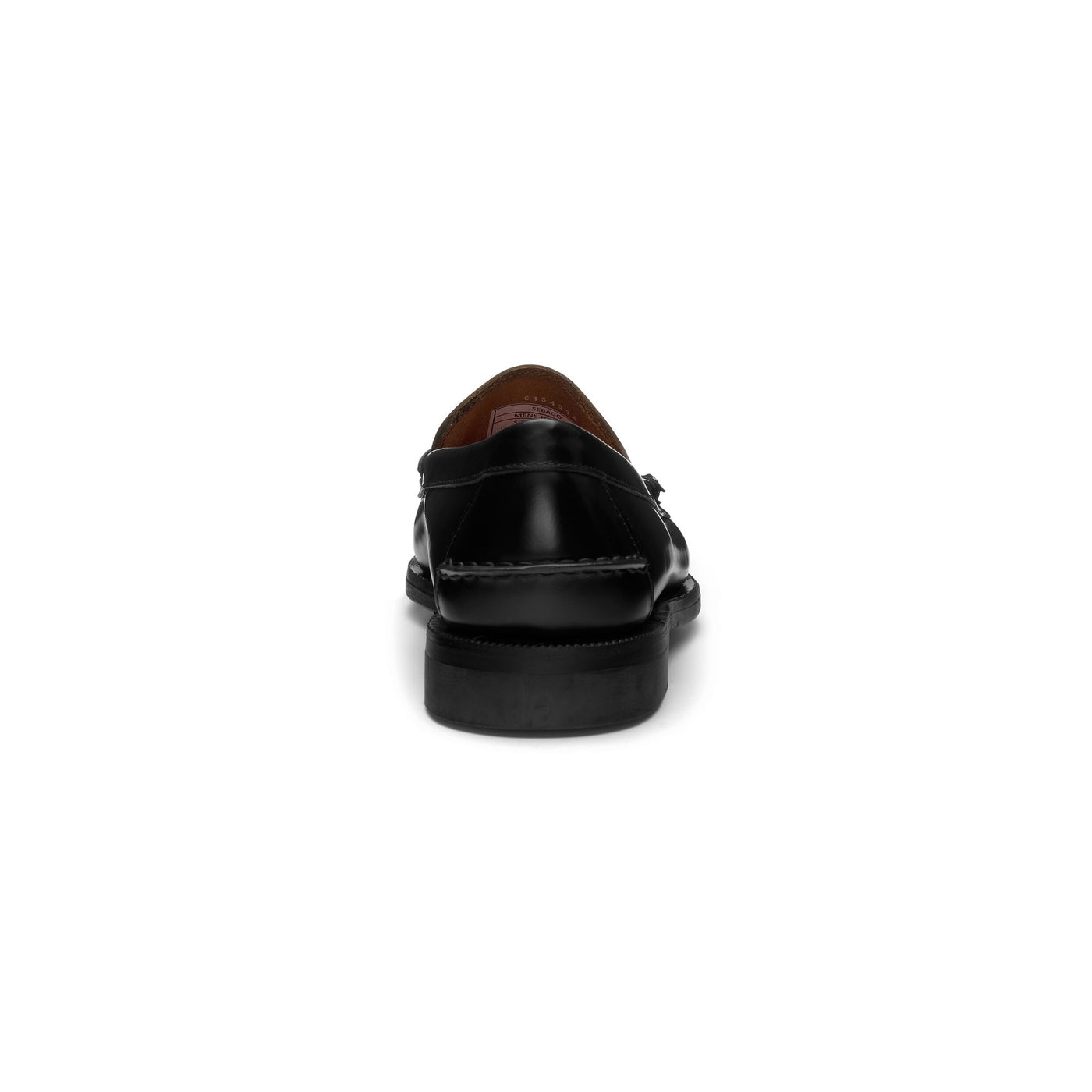 Moc Man DAN TRIPLE FRINGE Moccasin BLACK Detail (jpg Rgb)			
