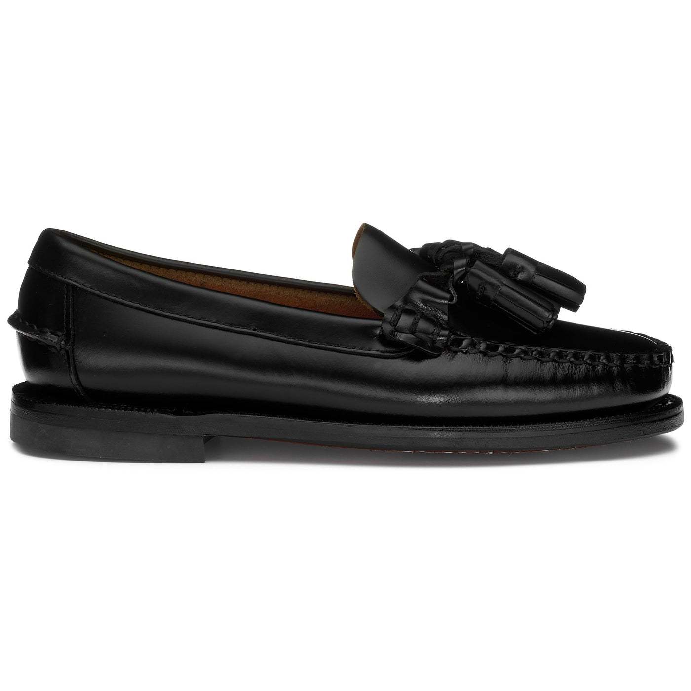 Moc Woman WILL TRIPLE TASSEL WOMAN Moccasin BLACK Photo (jpg Rgb)			