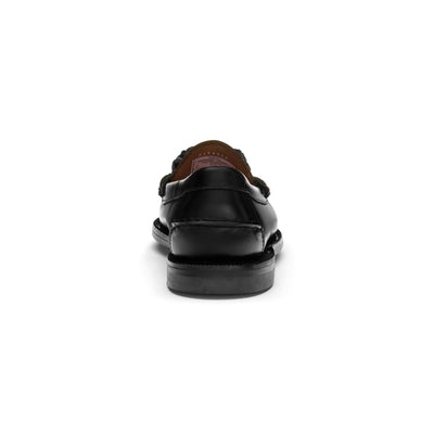 Moc Woman WILL TRIPLE TASSEL WOMAN Moccasin BLACK Detail (jpg Rgb)			