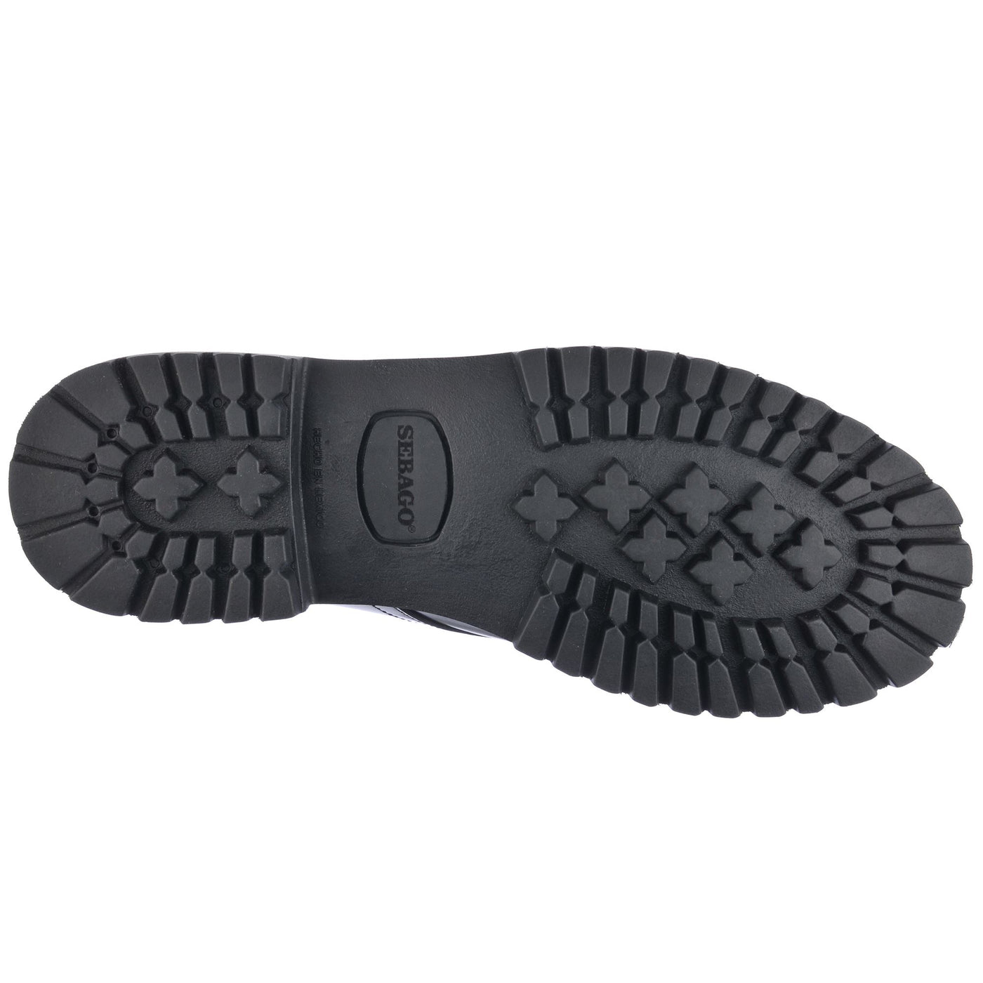 Moc Woman JAMES FRINGE LUG WOMAN Moccasin BLACK Dressed Front (jpg Rgb)	