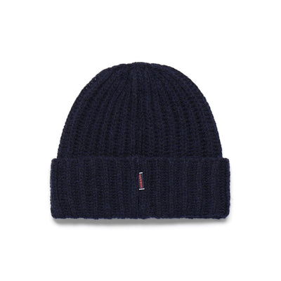 Headwear Unisex LOWELL Hat BLUE MARINE Dressed Front (jpg Rgb)	