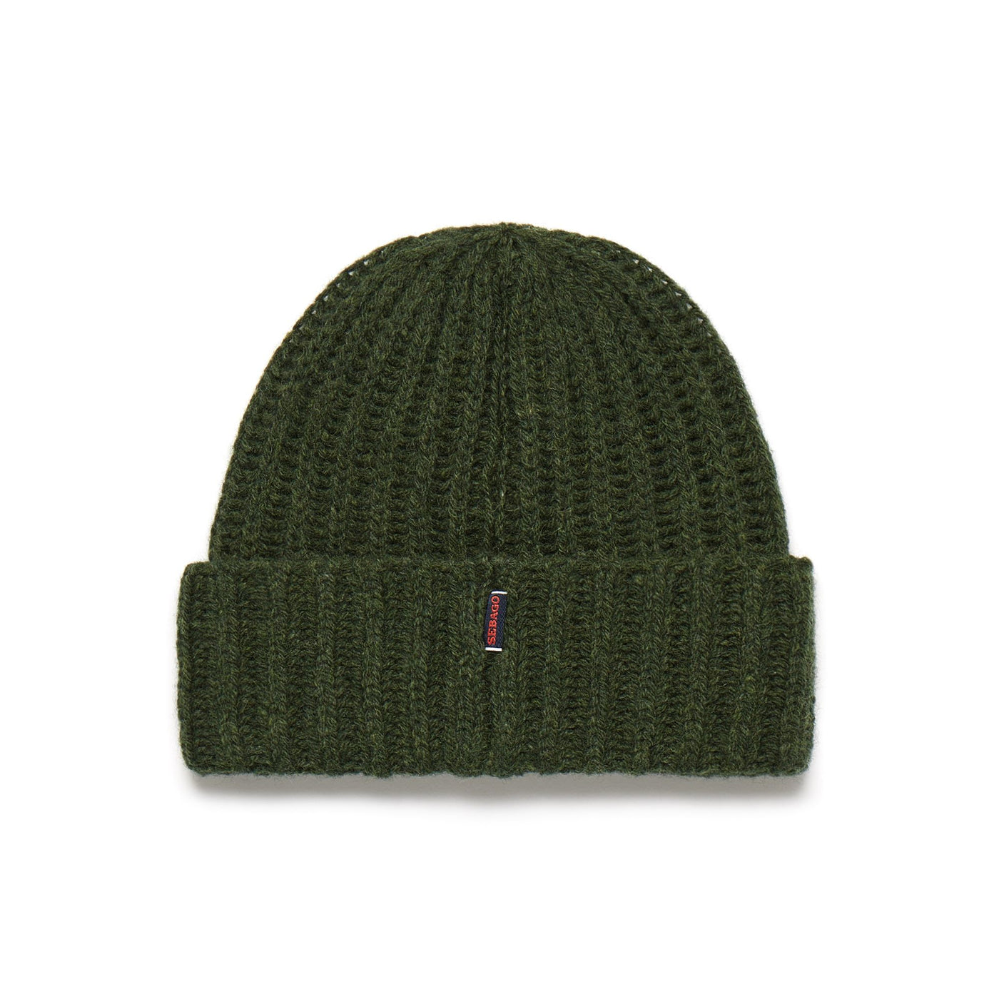 Headwear Unisex LOWELL Hat GREEN DK FOREST Dressed Front (jpg Rgb)	