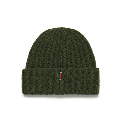 Headwear Unisex LOWELL Hat GREEN DK FOREST Dressed Front (jpg Rgb)	