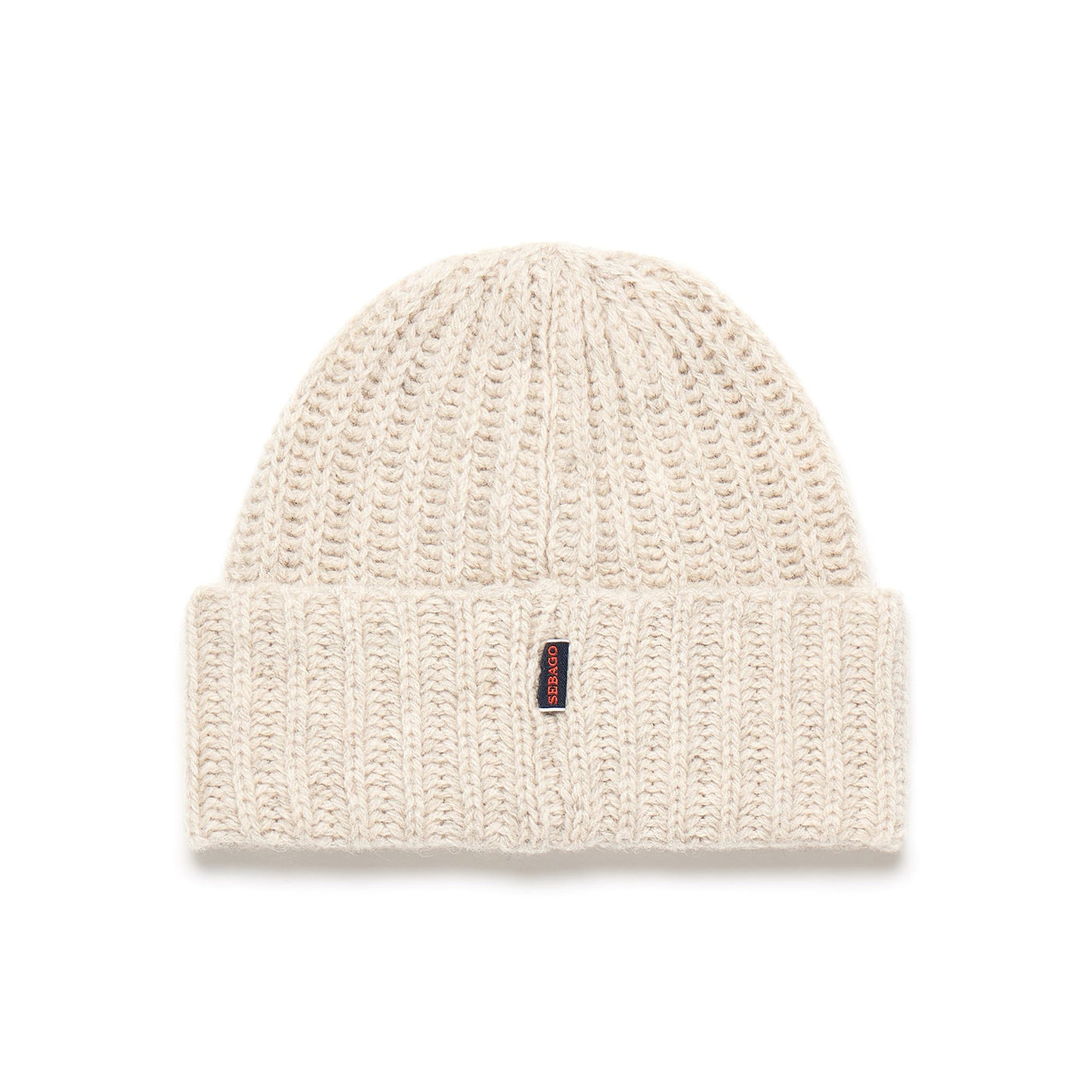 Headwear Unisex LOWELL Hat BEIGE Dressed Front (jpg Rgb)	