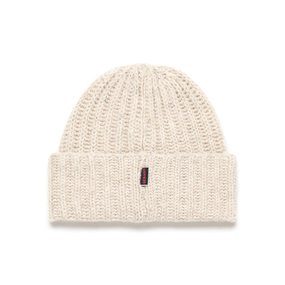 Headwear Unisex LOWELL Hat BEIGE Dressed Front (jpg Rgb)	