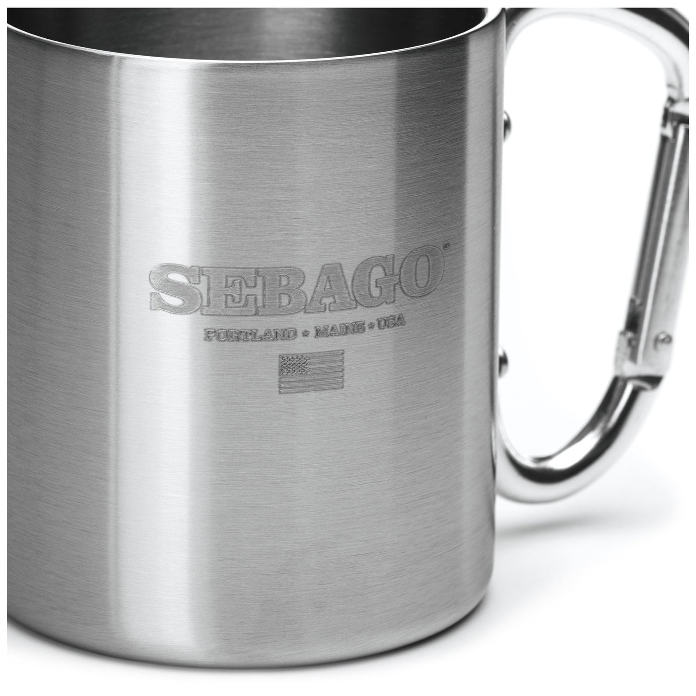 CAMP ACCESSORIES Unisex HANCOCK Cup GREY SILVER Dressed Front (jpg Rgb)	