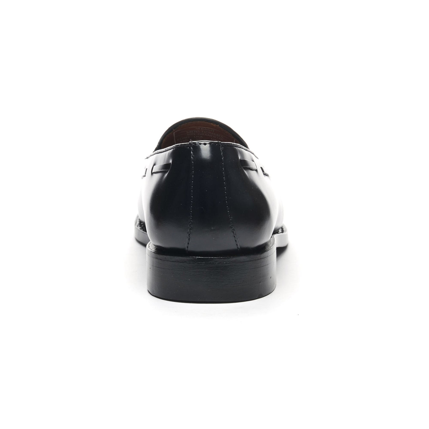 Moc Man MEDFORD GYW Moccasin BLACK Detail (jpg Rgb)			