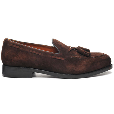 Moc Man MEDFORD SUEDE GYW Moccasin DK BROWN Photo (jpg Rgb)			