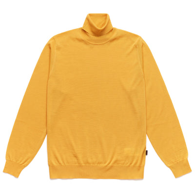 Knitwear Man COCKPIT Pull  Over YELLOW OLD Photo (jpg Rgb)			