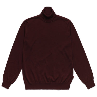 Knitwear Man COCKPIT Pull  Over RED BORDEAUX Photo (jpg Rgb)			