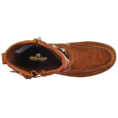 Boots Man THIPI SUEDE AZTEC Boot BROWN COGNAC- NAVAJO Dressed Back (jpg Rgb)		