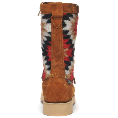 Boots Man THIPI SUEDE AZTEC Boot BROWN COGNAC- NAVAJO Detail (jpg Rgb)			