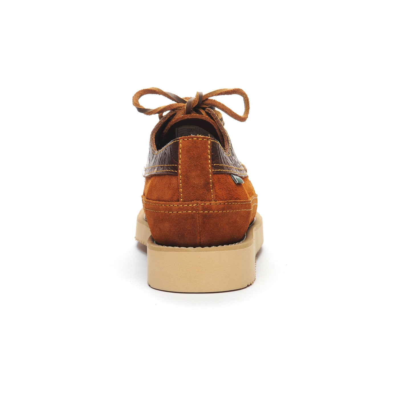 Moc Man MAKWA MEX Low Cut DKBROWN-COGNAC-BEIGE Detail (jpg Rgb)			