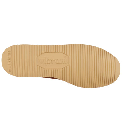 Moc Man MAKWA MEX Low Cut DKBROWN-COGNAC-BEIGE Dressed Front (jpg Rgb)	