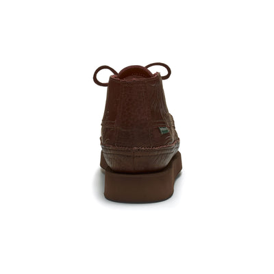 Moc Man MIWAK CANOE MOC MEX Mid Cut TOTAL DK BROWN Detail (jpg Rgb)			