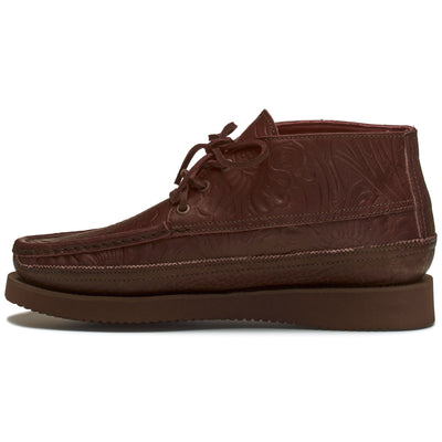 Moc Man MIWAK CANOE MOC MEX Mid Cut TOTAL DK BROWN Dressed Side (jpg Rgb)		