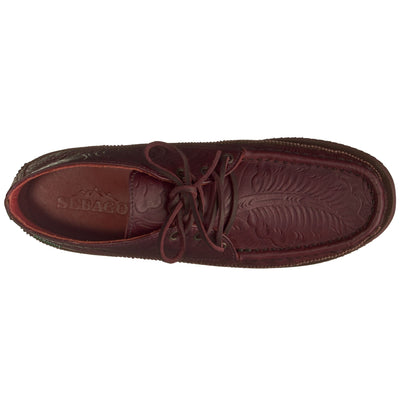 Moc Man MIWAK CANOE MOC MEX Mid Cut TOTAL DK BROWN Dressed Back (jpg Rgb)		