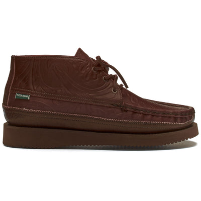 Moc Man MIWAK CANOE MOC MEX Mid Cut TOTAL DK BROWN Photo (jpg Rgb)			