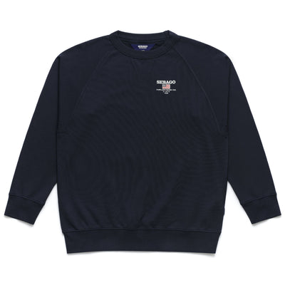Fleece Man BOW LT. EMBY Jumper Blue Marine | Sebago Photo (jpg Rgb)			