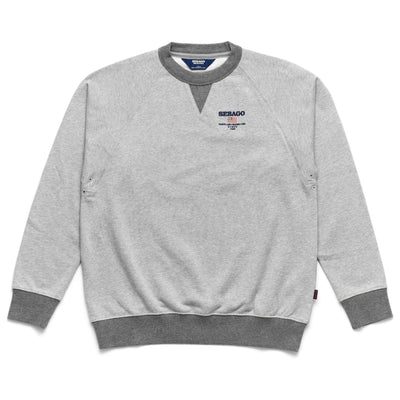 Fleece Man BOW LT. EMBY Jumper GREY MD MEL Photo (jpg Rgb)			