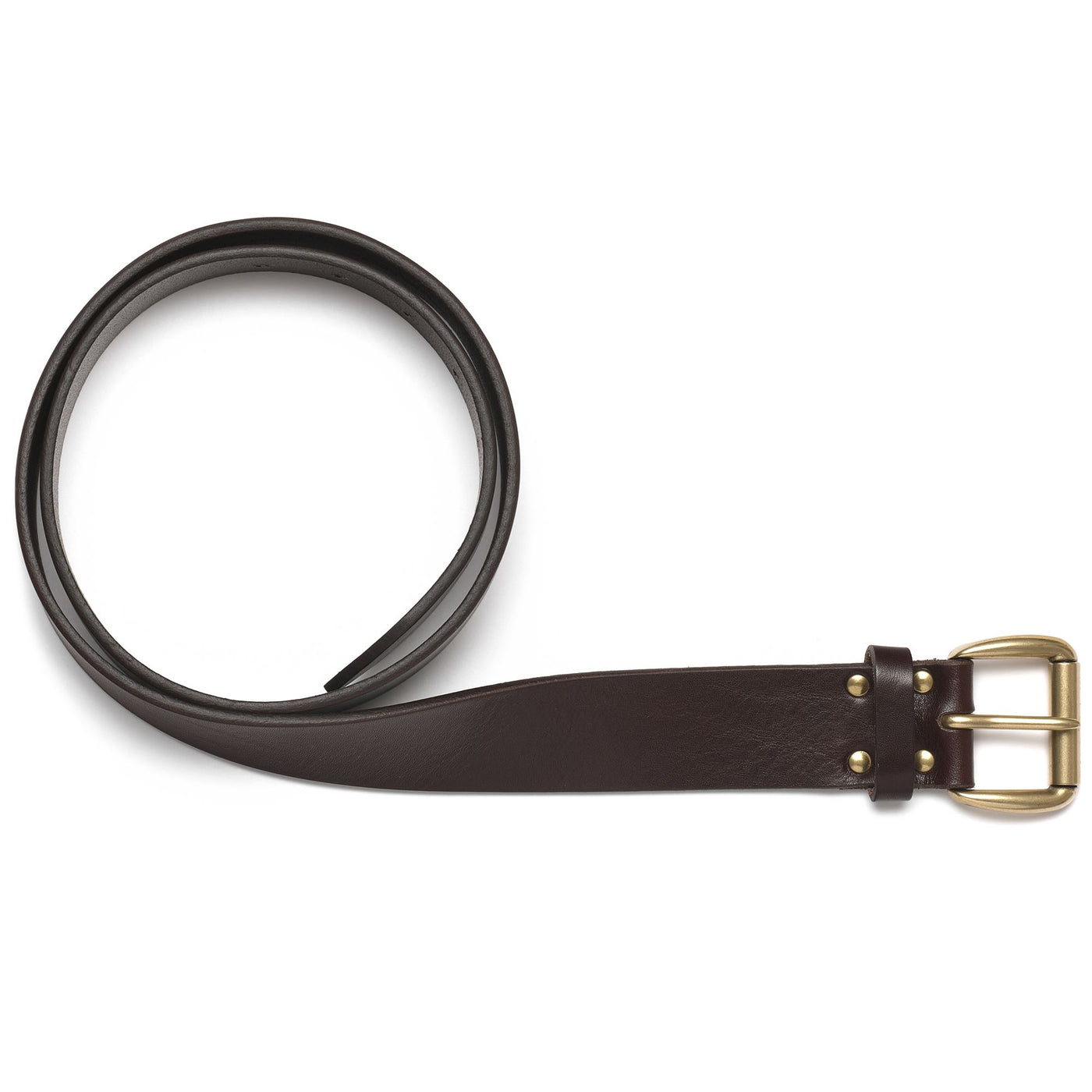 Small Accessories Unisex SKOWHEGAN Belt BROWN Photo (jpg Rgb)			
