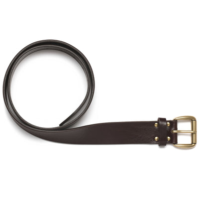 Small Accessories Unisex SKOWHEGAN Belt BROWN Photo (jpg Rgb)			