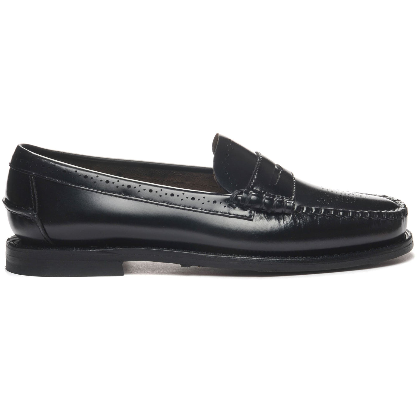 Moc Woman DAN PERF WOMAN Moccasin BLACK Photo (jpg Rgb)			