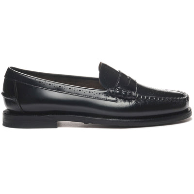 Moc Woman DAN PERF WOMAN Moccasin BLACK Photo (jpg Rgb)			