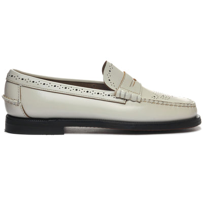 Moc Woman DAN PERF WOMAN Moccasin WHITE Photo (jpg Rgb)			