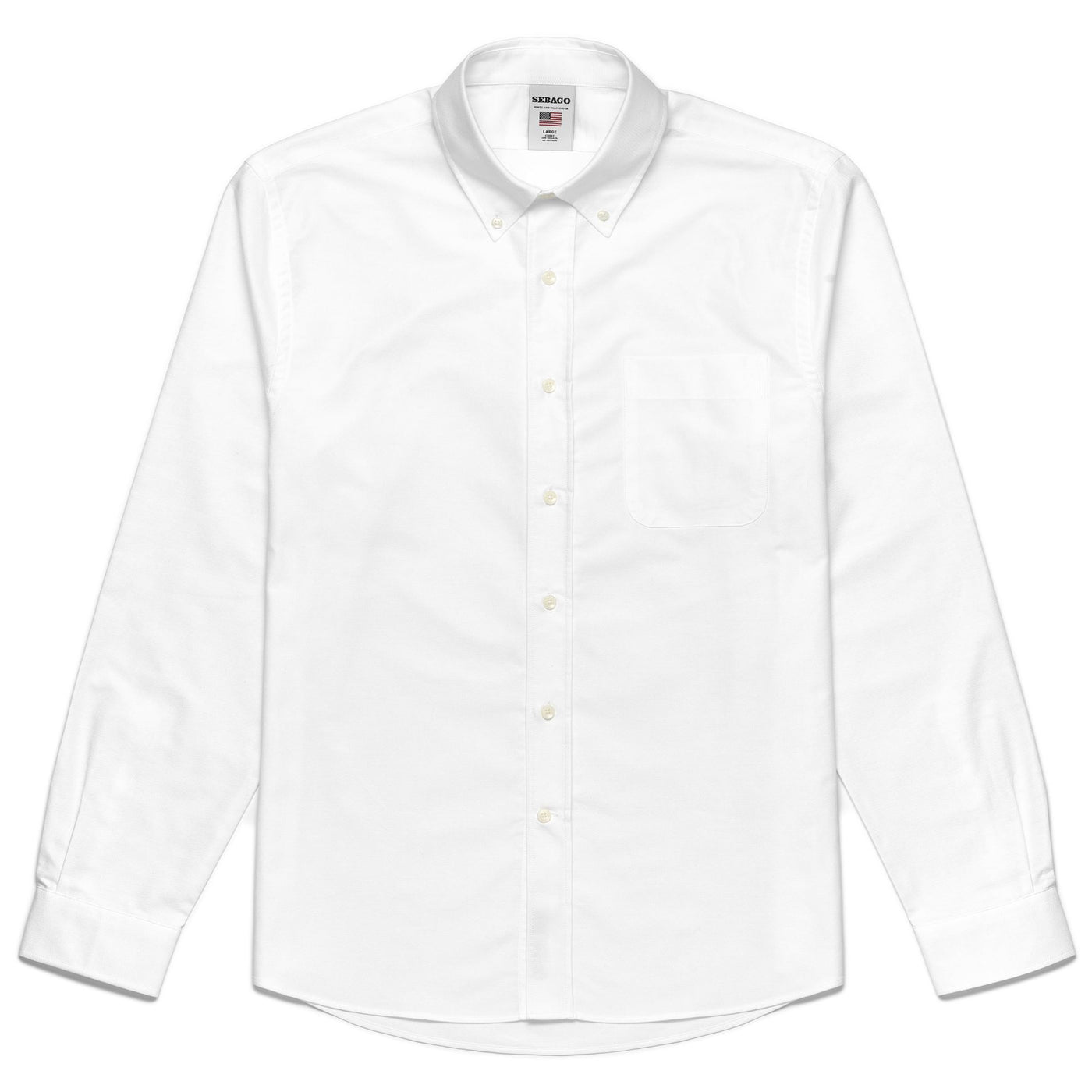 SHIRTS Man WHALEBACK Button  Down WHITE Photo (jpg Rgb)			