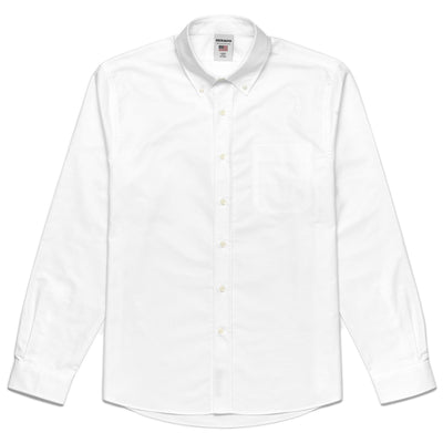 SHIRTS Man WHALEBACK Button  Down WHITE Photo (jpg Rgb)			
