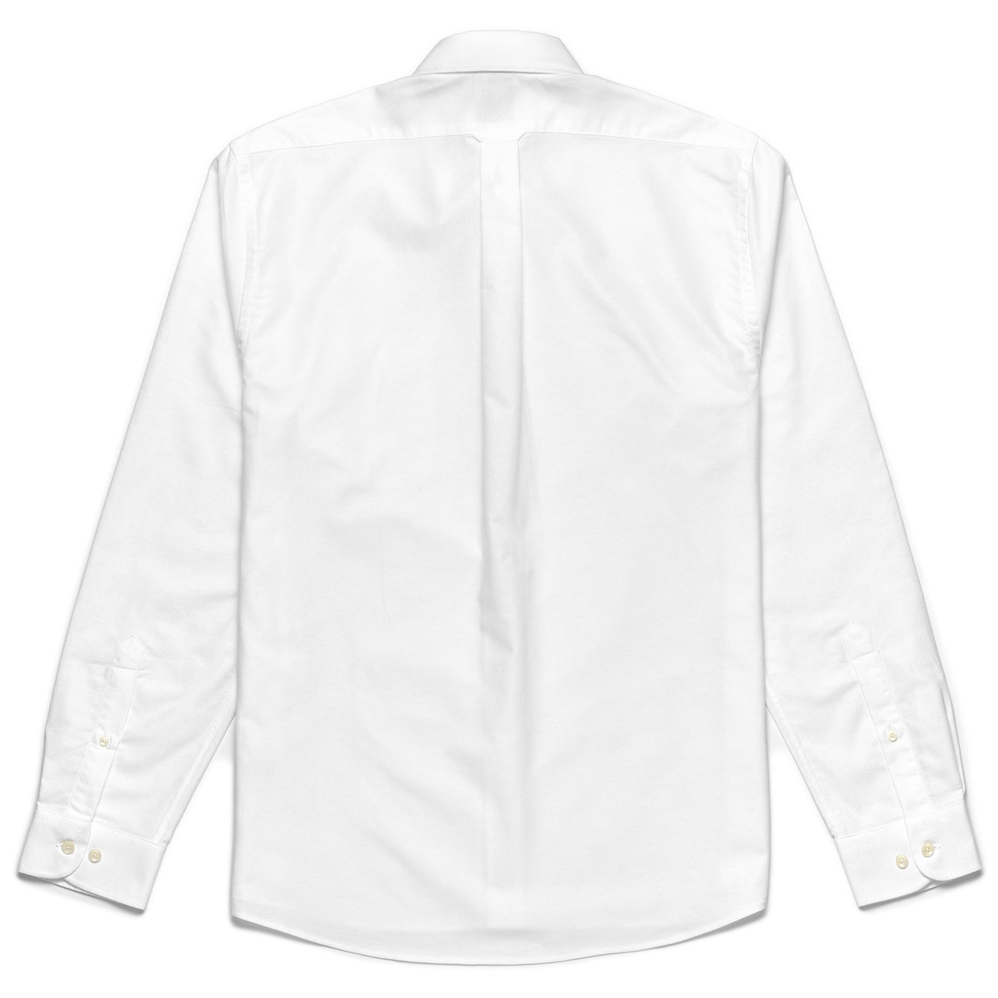 SHIRTS Man WHALEBACK Button  Down WHITE Dressed Front (jpg Rgb)	
