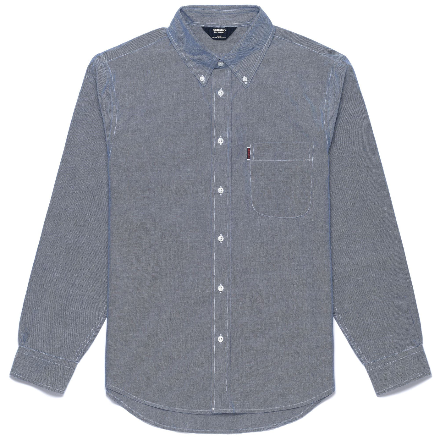 SHIRTS Man WHALEBACK Button  Down AZURE DAYLIGHT Photo (jpg Rgb)			
