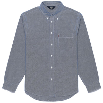 SHIRTS Man WHALEBACK Button  Down AZURE DAYLIGHT Photo (jpg Rgb)			