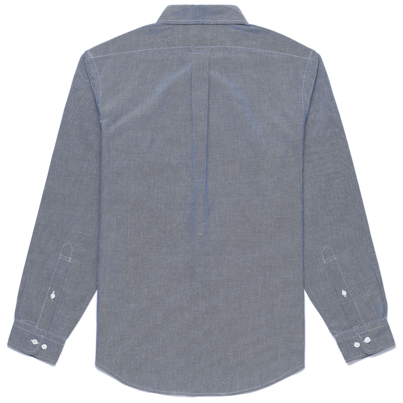 SHIRTS Man WHALEBACK Button  Down AZURE DAYLIGHT Dressed Front (jpg Rgb)	